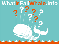What is fail Whale?