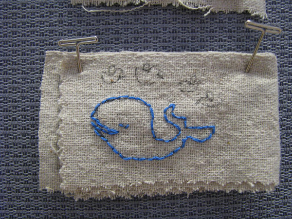 Fail Whale Embroidery