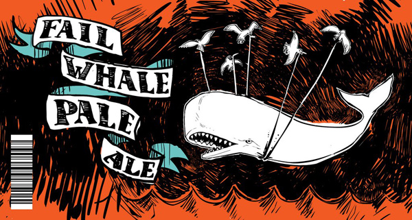 Fail Whale Pale Ale Label Contest 