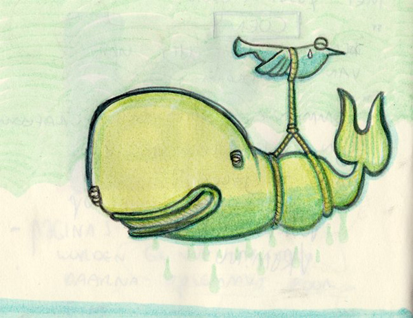 fail whale doodle