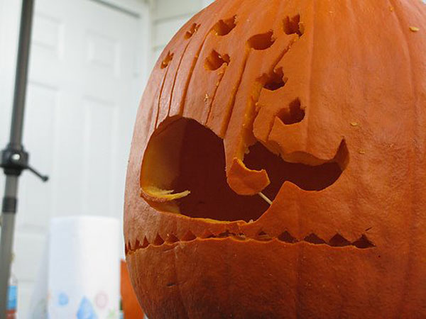 fail whale pumpkin carving