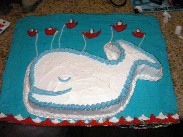 fail whale cake