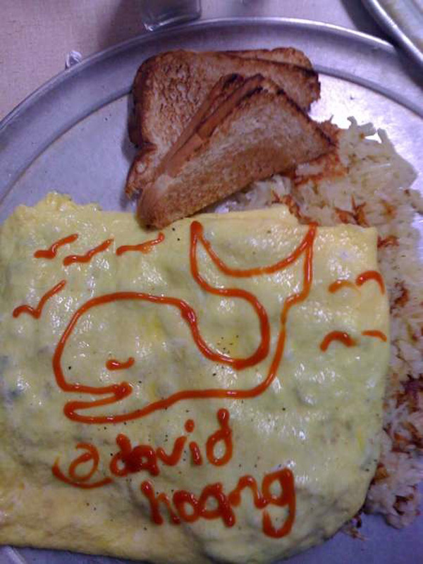 Fail Whale breakfast