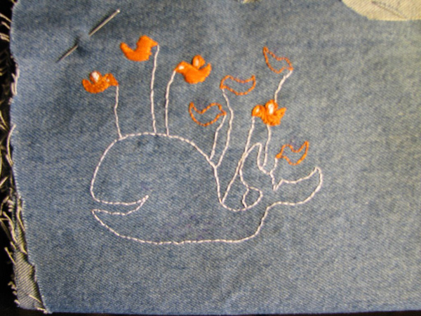 Fail Whale Embroidery