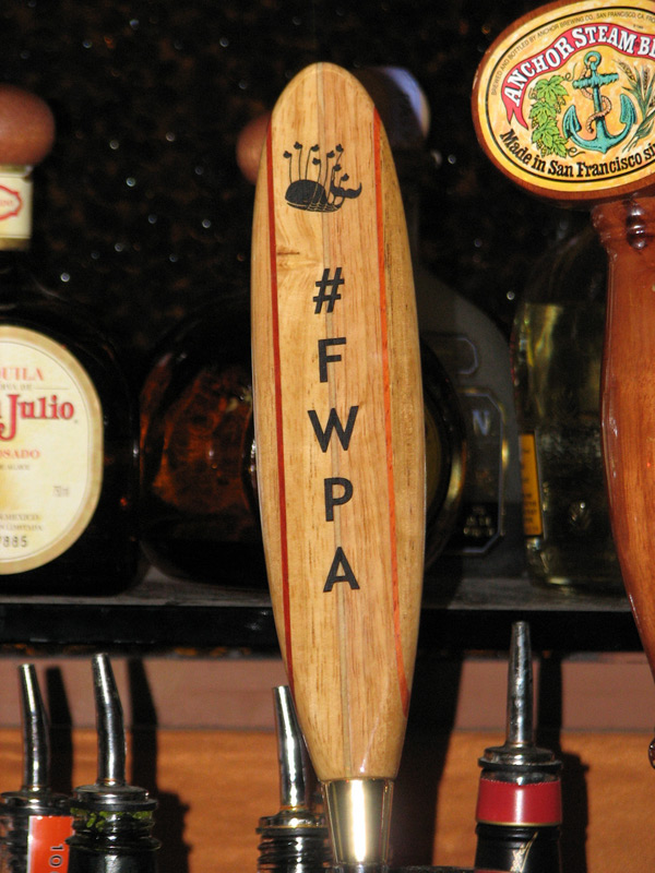 Fail Whale Pale Ale Handle