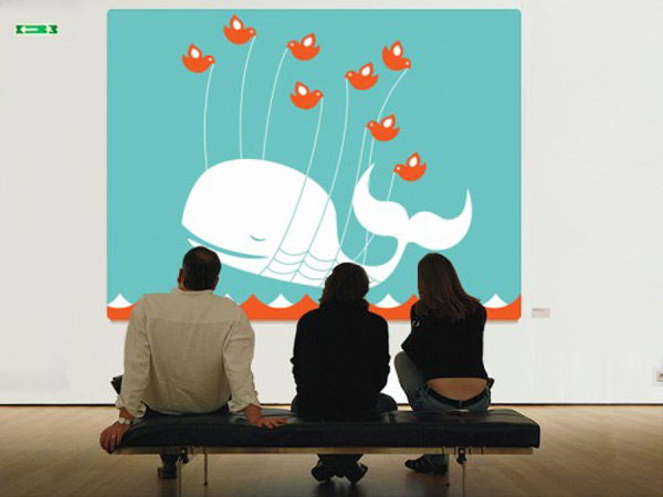 Fail Whale in Moma