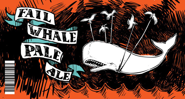 Fail Whale Pale Ale Label Contest
