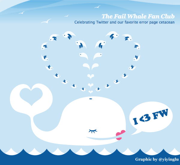 Official Fail Whale Fan Club
