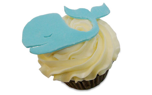 Fail Whale Cup Cake