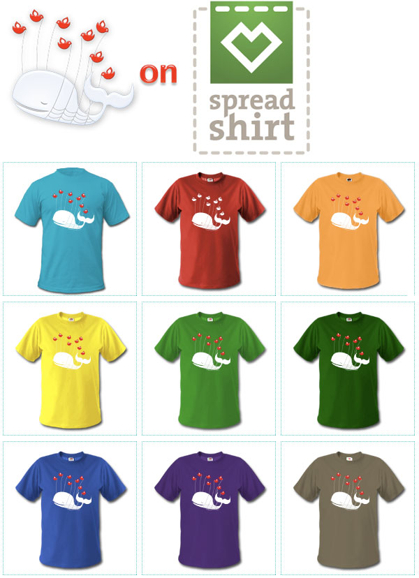 Fail Whale Spreadshirts