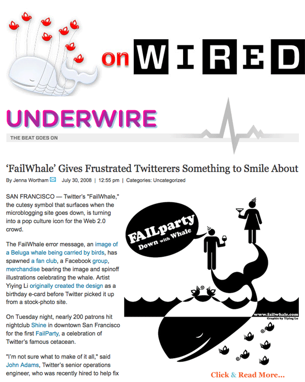 Fail Whale Party Wired