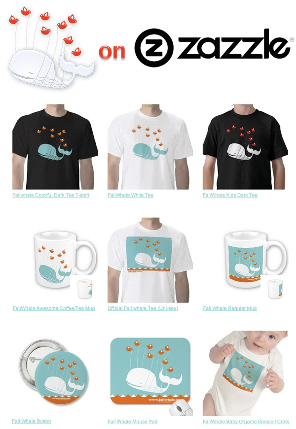 fail whale zazzle