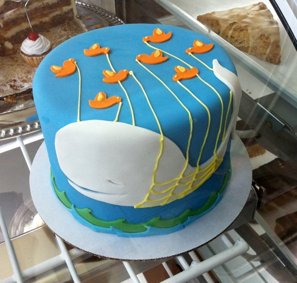 painted fail whale dache