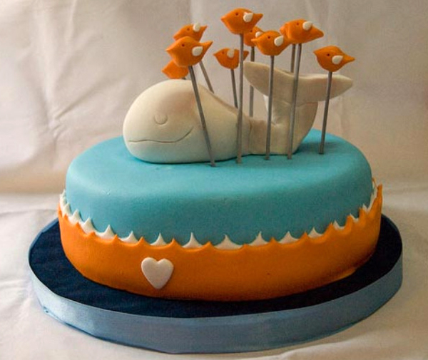 Fail Whale 3D Rendering