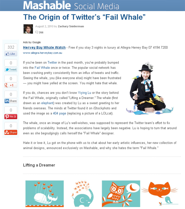 Fail Whale on CNN 