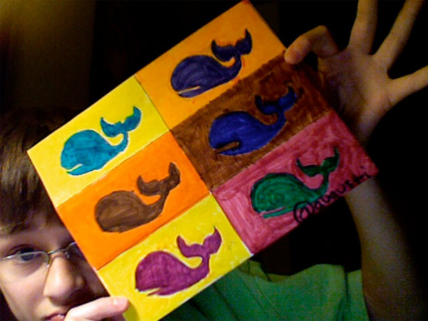 Fail Whale Pop Art