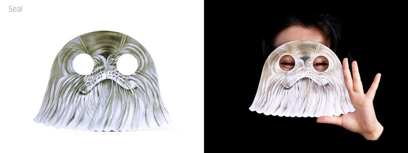 Sea Dreams Mask Design by Yiying Lu