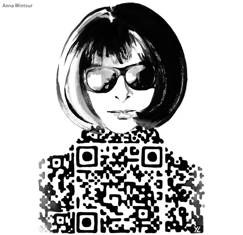 Anna Wintour by Yiying Lu