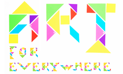 Interactive Wall Tangrams