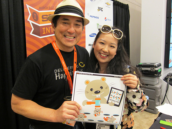 Guy Kawasaki & Yiying Lu, Photo courtesy: Ben Rissman (Weber Shandwick Chicago)