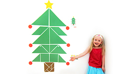 Tangram Xmas Tree