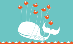 Lifting a Dreamer (Twitter Fail Whale)