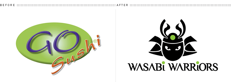wasabi-warriors-brand-before-after