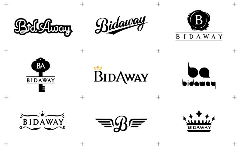 bidaway-logo-creative-process
