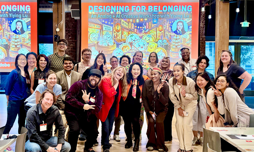 Human-Centered AI Workshop @ AIGA SF
