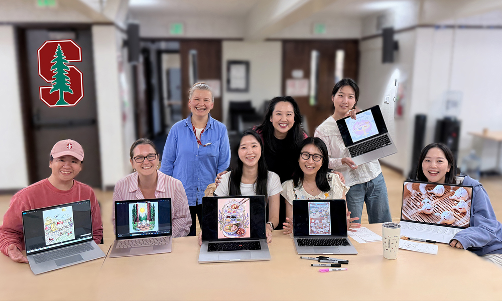 Human-Centered AI Workshop at Stanford