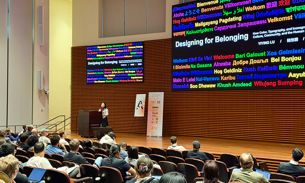 ATypI Stanford: Designing for Belonging