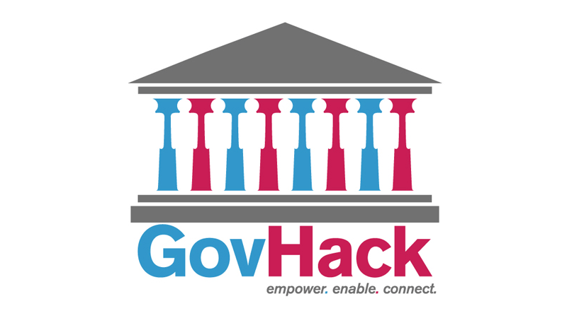 GovHack Logo by Yiying Lu