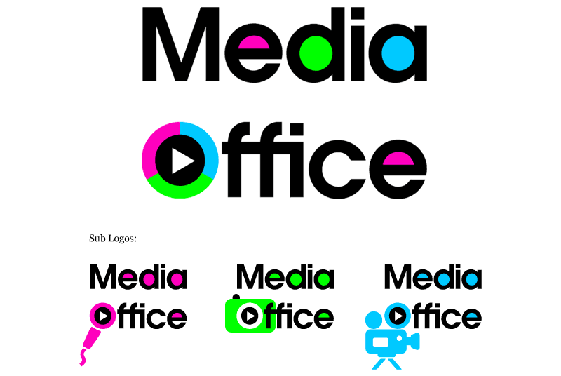 Media Office Logo by Yiying Lu