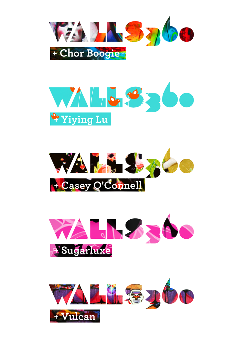 Walls360 Artist Logo