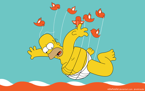 Fail Whale Homer Simpson